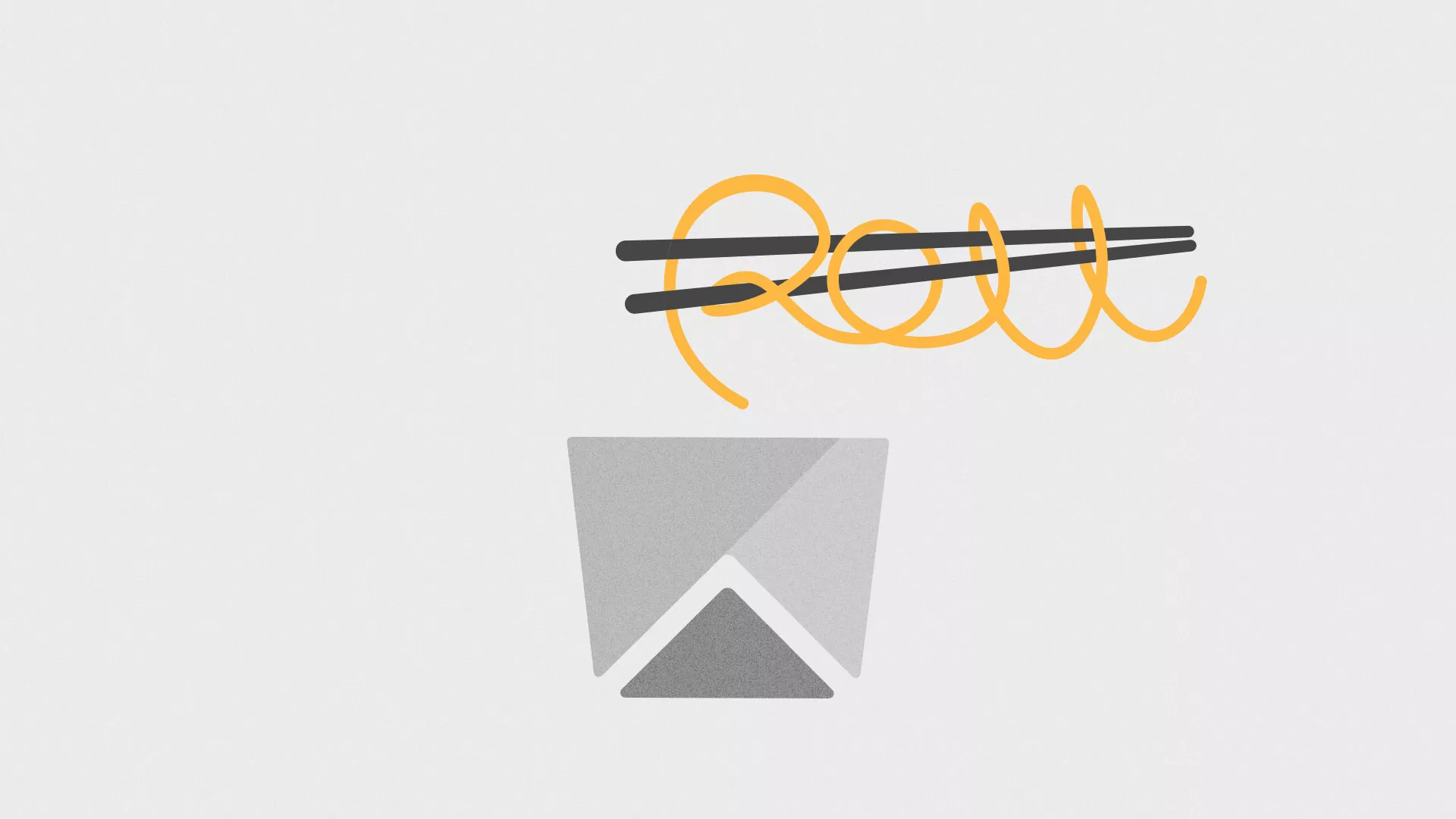 Оформление меню суши-бара «Roll Wok Club» в Новом Уренгое