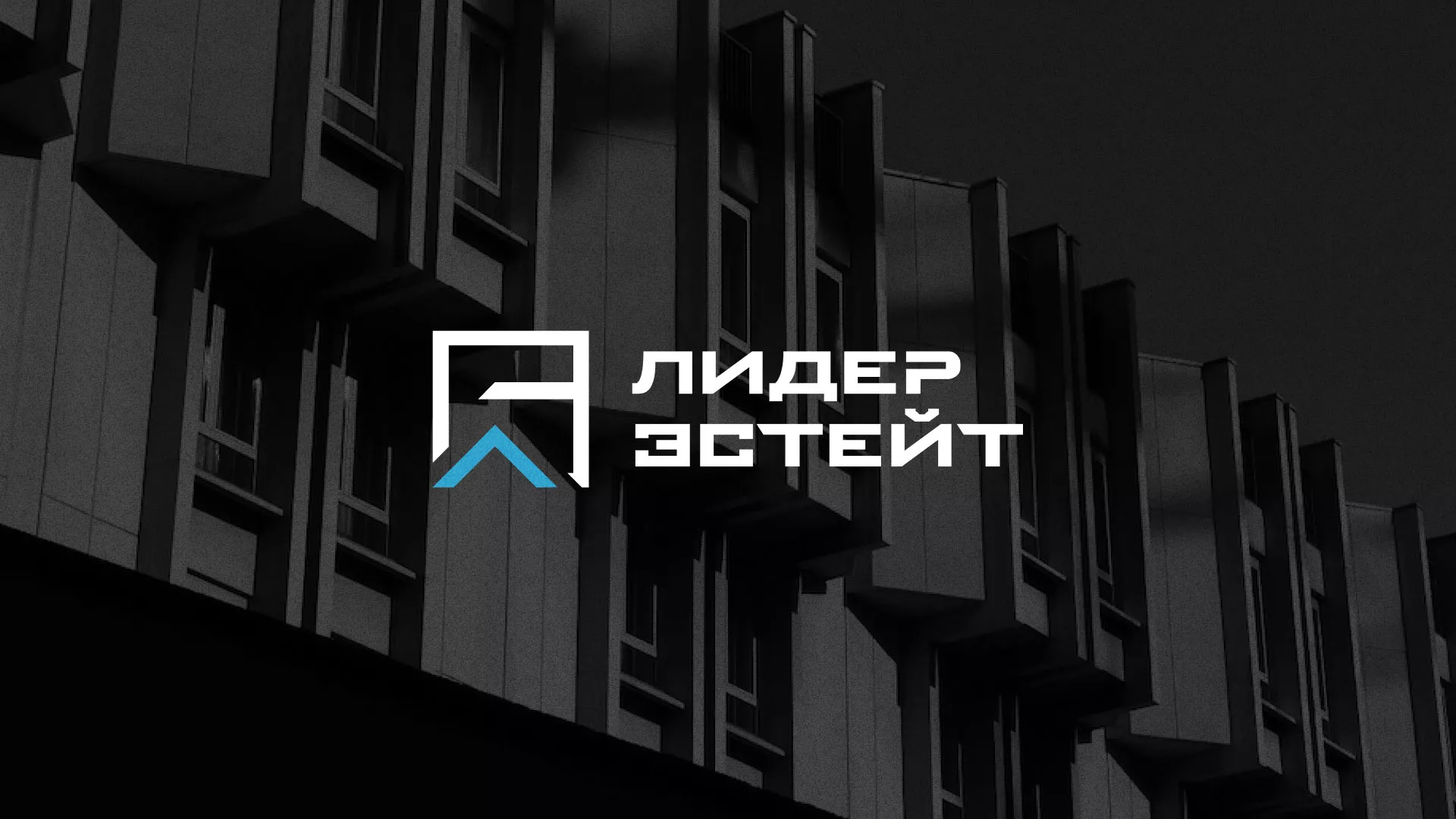 Разработка логотипа агентства недвижимости «Лидер Эстейт» в Новом Уренгое